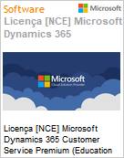 Licena [NCE] Microsoft Dynamics 365 Customer Service Premium [Educacional] (Education Faculty Pricing) (NCE EDU MTH) Monthly - Annual  (Figura somente ilustrativa, no representa o produto real)
