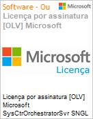 Licena por assinatura [OLV] Microsoft SysCtrOrchestratorSvr SNGL LicSAPk OLV NL 1Y AqY1 Acdmc [Educacional] AP PerOSE Additional Product Non-Specific 1 Year(s) Acquired year 1 (Figura somente ilustrativa, no representa o produto real)