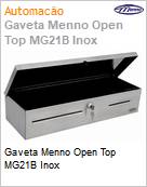 Gaveta Menno Open Top MG21B Inox  (Figura somente ilustrativa, no representa o produto real)