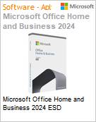 Microsoft Office Home and Business 2024 ESD  (Figura somente ilustrativa, no representa o produto real)