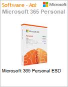 Microsoft 365 Personal ESD (Figura somente ilustrativa, no representa o produto real)