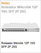 Roteador Mikrotik 12P 10G SFP 2P 25G  (Figura somente ilustrativa, no representa o produto real)