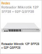 Roteador Mikrotik 12P SFP28 + 02P QSFP28  (Figura somente ilustrativa, no representa o produto real)