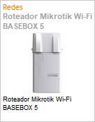 Roteador Mikrotik Wi-Fi BASEBOX 5  (Figura somente ilustrativa, no representa o produto real)