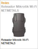 Roteador Mikrotik Wi-Fi NETMETAL5  (Figura somente ilustrativa, no representa o produto real)