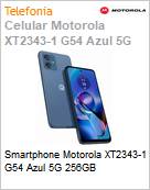 Smartphone Motorola XT2343-1 G54 Azul 5G 256GB  (Figura somente ilustrativa, no representa o produto real)