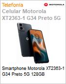 Smartphone Motorola XT2363-1 G34 Preto 5G 128GB  (Figura somente ilustrativa, no representa o produto real)