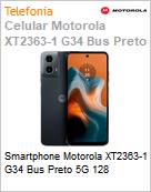 Smartphone Motorola XT2363-1 G34 Bus Preto 5G 128  (Figura somente ilustrativa, no representa o produto real)