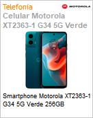 Smartphone Motorola XT2363-1 G34 5G Verde 256GB  (Figura somente ilustrativa, no representa o produto real)