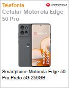 Smartphone Motorola Edge 50 Pro Preto 5G 256GB  (Figura somente ilustrativa, no representa o produto real)