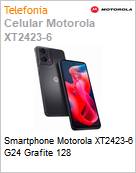 Smartphone Motorola XT2423-6 G24 Grafite 128  (Figura somente ilustrativa, no representa o produto real)