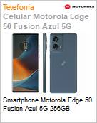 Smartphone Motorola Edge 50 Fusion Azul 5G 256GB  (Figura somente ilustrativa, no representa o produto real)