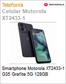 Smartphone Motorola XT2433-1 G35 Grafite 5G 128GB  (Figura somente ilustrativa, no representa o produto real)