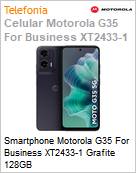 Smartphone Motorola G35 For Business XT2433-1 Grafite 128GB  (Figura somente ilustrativa, no representa o produto real)