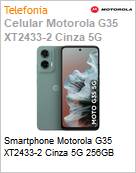 Smartphone Motorola G35 XT2433-2 Cinza 5G 256GB  (Figura somente ilustrativa, no representa o produto real)