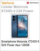 Smartphone Motorola XT2425-5 G24 Power Azul 128GB  (Figura somente ilustrativa, no representa o produto real)