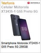 Smartphone Motorola XT2435-1 G55 Preto 5G 256GB  (Figura somente ilustrativa, no representa o produto real)