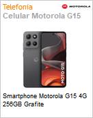 Smartphone Motorola G15 4G 256GB Grafite  (Figura somente ilustrativa, no representa o produto real)