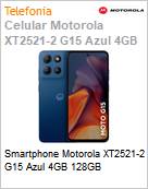 Smartphone Motorola XT2521-2 G15 Azul 4GB 128GB  (Figura somente ilustrativa, no representa o produto real)