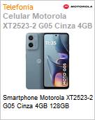 Smartphone Motorola XT2523-2 G05 Cinza 4GB 128GB  (Figura somente ilustrativa, no representa o produto real)