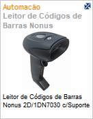Leitor de Cdigos de Barras Nonus 2D/1DN7030 c/Suporte  (Figura somente ilustrativa, no representa o produto real)