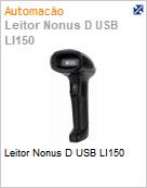 Leitor Nonus D USB LI150 (Figura somente ilustrativa, no representa o produto real)