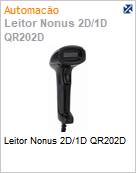 Leitor Nonus 2D/1D QR202D (Figura somente ilustrativa, no representa o produto real)