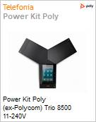 Power Kit Poly (ex-Polycom)Trio 8500 11-240V (Figura somente ilustrativa, no representa o produto real)