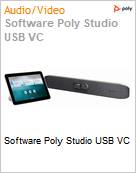 Software Poly Studio USB VC  (Figura somente ilustrativa, no representa o produto real)