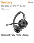 Headset Poly 4320 Stereo  (Figura somente ilustrativa, no representa o produto real)