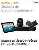 Sistema de VdeoConferncia HP Poly G7500-TC8-E7  (Figura somente ilustrativa, no representa o produto real)