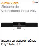 Sistema de Videoconferncia Poly Studio USB  (Figura somente ilustrativa, no representa o produto real)