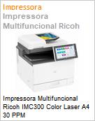 Impressora Multifuncional Ricoh IMC300 Color Laser A4 30 PPM  (Figura somente ilustrativa, no representa o produto real)