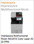 Impressora Multifuncional Ricoh IMC2010 Color Laser A3 20 PPM  (Figura somente ilustrativa, no representa o produto real)