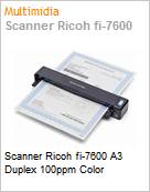 Scanner Ricoh fi-7600 A3 Duplex 100ppm Color (Figura somente ilustrativa, no representa o produto real)