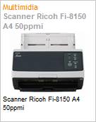 Scanner Ricoh Fi-8150 A4 50ppmi  (Figura somente ilustrativa, no representa o produto real)