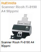 Scanner Ricoh Fi-8190 A4 90ppmi  (Figura somente ilustrativa, no representa o produto real)