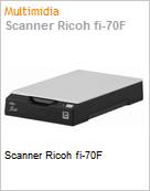 Scanner Ricoh fi-70F  (Figura somente ilustrativa, no representa o produto real)