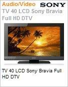 KDL-40EX405 - Televiso 40" LCD Sony BRAVIA Full HD DTV