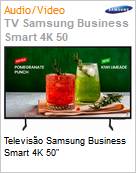 Televiso Samsung Business Smart 4K 50  (Figura somente ilustrativa, no representa o produto real)