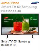 Smart TV 50 Samsung Business 4K  (Figura somente ilustrativa, no representa o produto real)