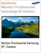 Monitor Profissional Samsung 55 Outdoor  (Figura somente ilustrativa, no representa o produto real)