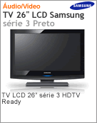LN26B350F1XZD - Televiso 26 LCD Samsung srie 3 - Preto