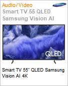 Smart TV 55 QLED Samsung Vision AI 4K  (Figura somente ilustrativa, no representa o produto real)