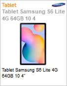 Tablet Samsung S6 Lite 4G 64GB 10 4  (Figura somente ilustrativa, no representa o produto real)
