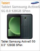 Tablet Samsung Active5 5G 8.0 128GB SPen  (Figura somente ilustrativa, no representa o produto real)