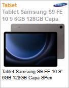 Tablet Samsung S9 FE 10 9 6GB 128GB Capa SPen  (Figura somente ilustrativa, no representa o produto real)