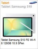Tablet Samsung S10 FE Wi-fi 8 128GB 10.9 SPen  (Figura somente ilustrativa, no representa o produto real)