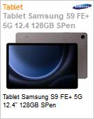 Tablet Samsung S9 FE+ 5G 12.4 128GB SPen  (Figura somente ilustrativa, no representa o produto real)