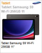 Tablet Samsung S9 Wi-Fi 256GB 11  (Figura somente ilustrativa, no representa o produto real)
